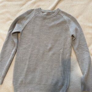 lululemon athletica Gray Women's Crewneck Sweater